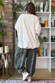 Sander Pull Tie Fine Knit Calico